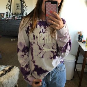 Bleached GCU long sleeve